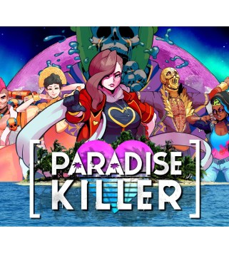 Paradise Killer Steam Key EUROPE